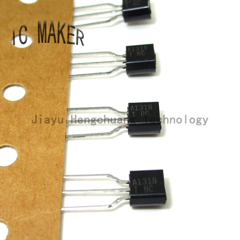 5PCS-20Pcs Original A1318 2SA1318T 2SA1318T-AA C3331 2SC3331T 2SC3331T-AA TO-92 50V PNP/NPN Amplifier Transistor