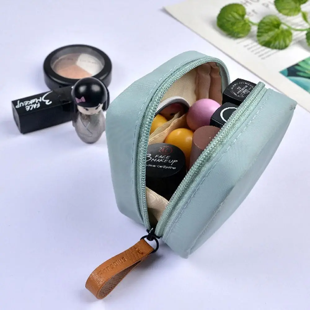 Fashion Multi-Purpose Cosmetic Bag Home Storage Small Sanitary Cotton Bag Portable Coin Bag Outgoing