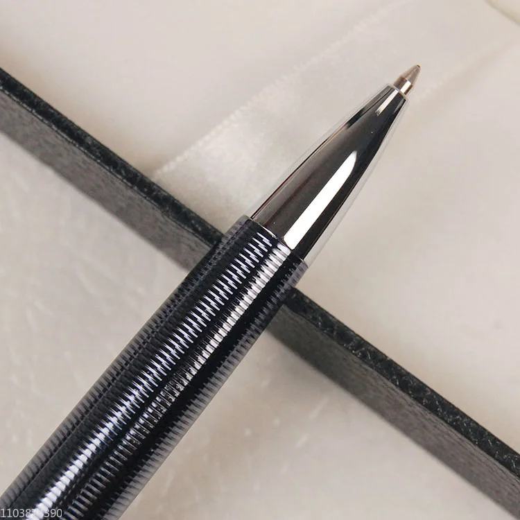 Luxury Rollerball Pen 0.5mm Black Refill Office Rotate Out The Core Gel Pens High Quality Back To School Art Supplies Stationery