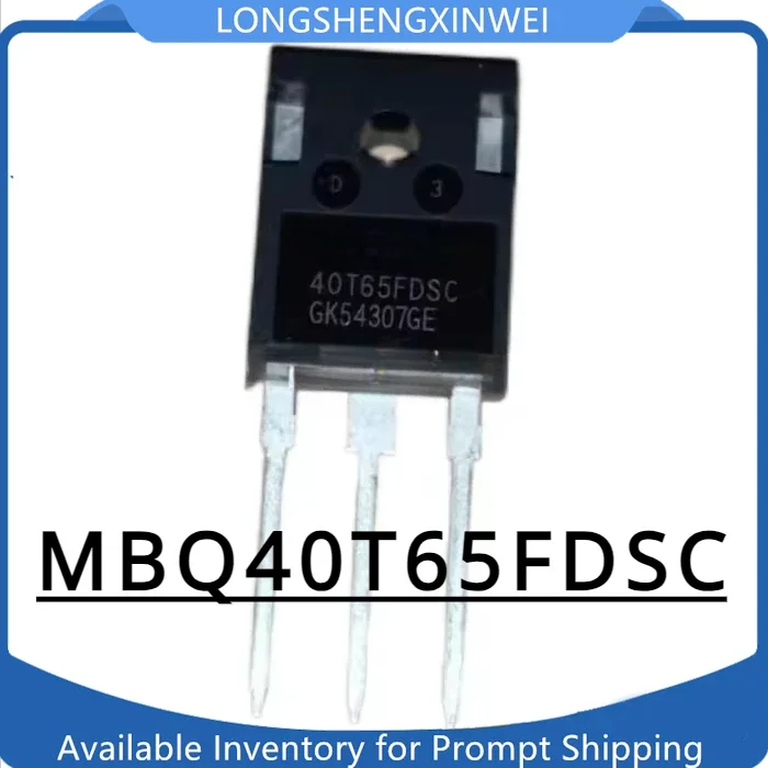 1PCS 40T65FDSC 40T65 TO-247 Welder Common Pipes for IGBT Welders
