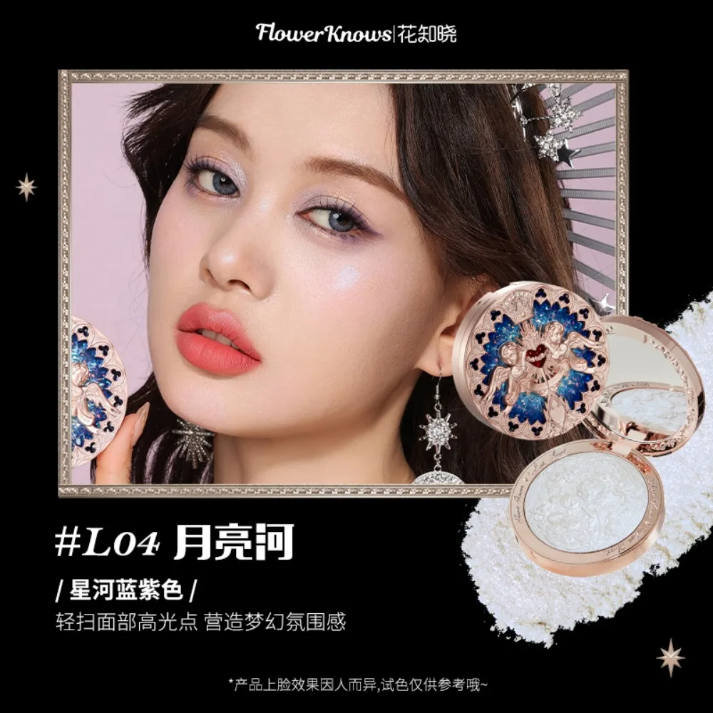 The Flower Knows Little Angel Collection Relief Highlight Gesichtspuder iluminador Makeup Contour Highlighter Palette 8g/0,3Fl.oz – Detail 27