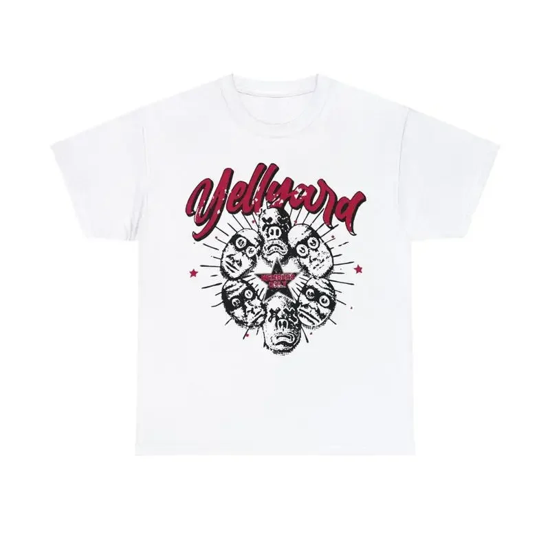 Yellyard Members Only T Shirt Red