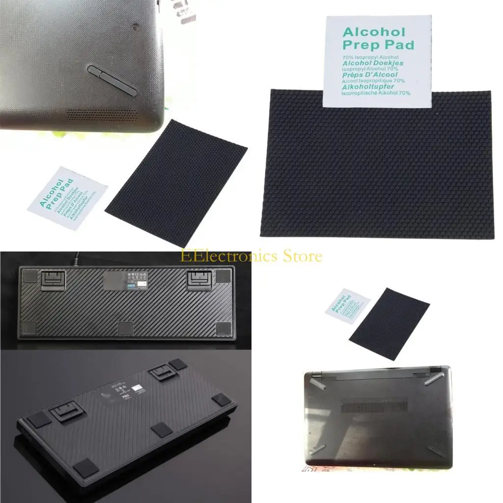 B03C Thermal Pad Silicone Thermal Pads 17.3W/mK, Non Conductive Heat Resistance High Temperature Resistance for Laptop
