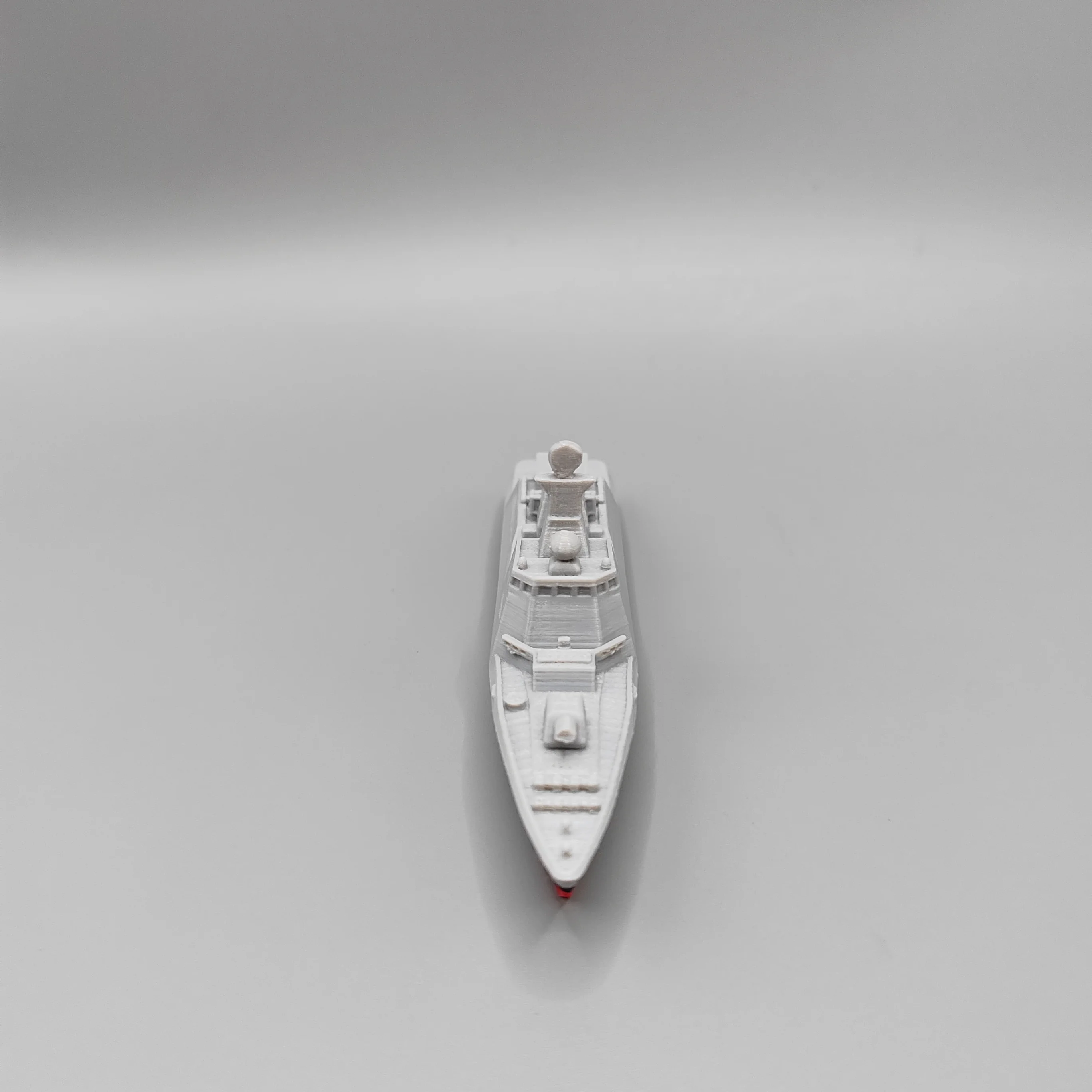 3D Printed New Destroyer Static Warship Collectible Decor