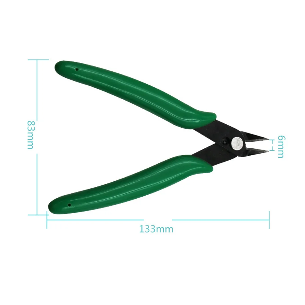 

Diagonal Cable Cutter Plier Nipper Strippers Sturdy Tool Steel Electronic Feet For Cutting Wires New Practical
