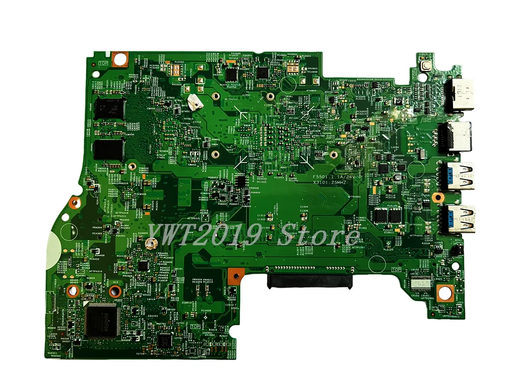 Original For lenovo S41-75 S41-35 Laptop  Motherboard With CPU A4-7210  14235-1  448.03N04.0011 Tested Good Free Shipping