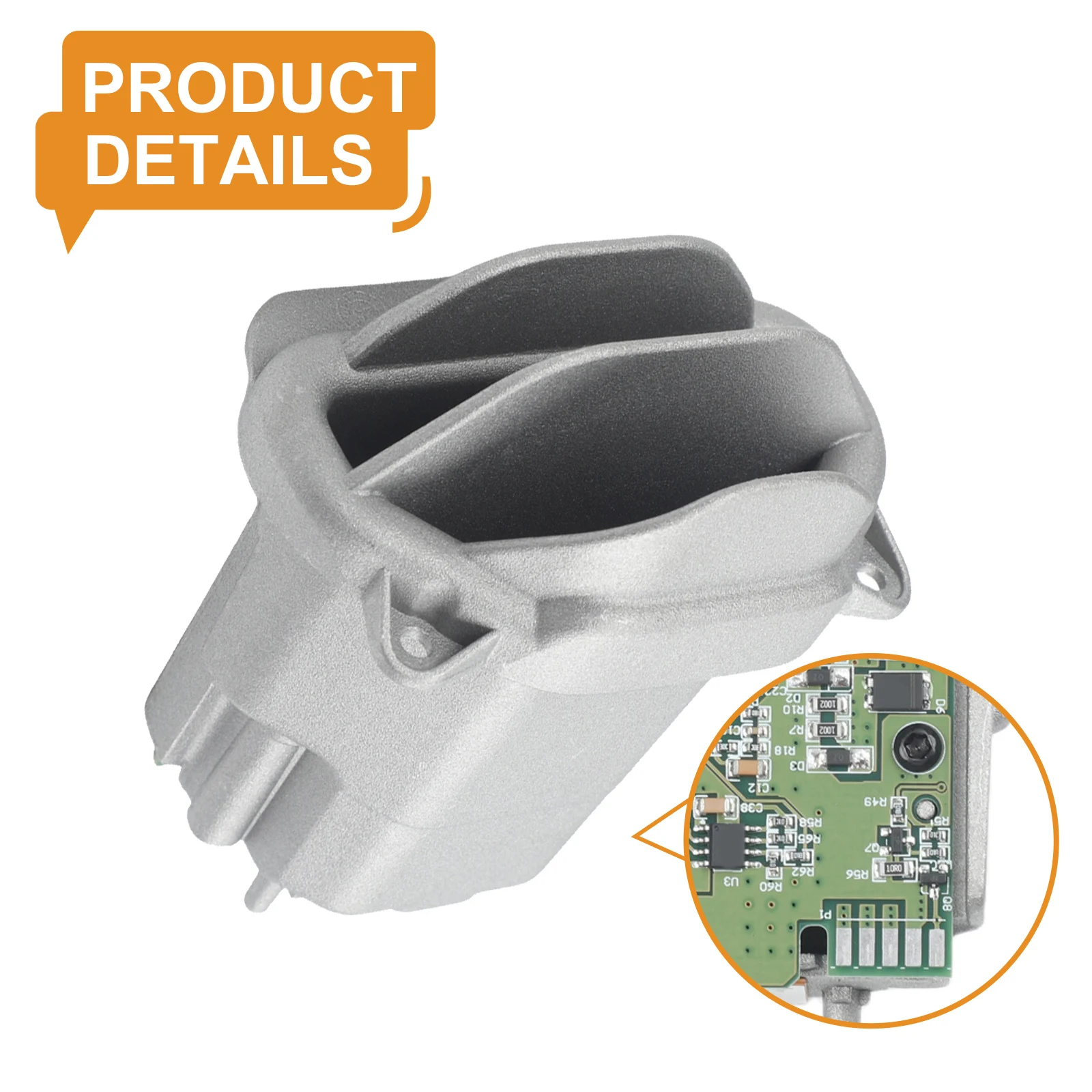 LED Daytime Running Lights Indicator Unit for Vauxhall For Astra for K 2016 2021 Metal Construction Fits For DRL Systems