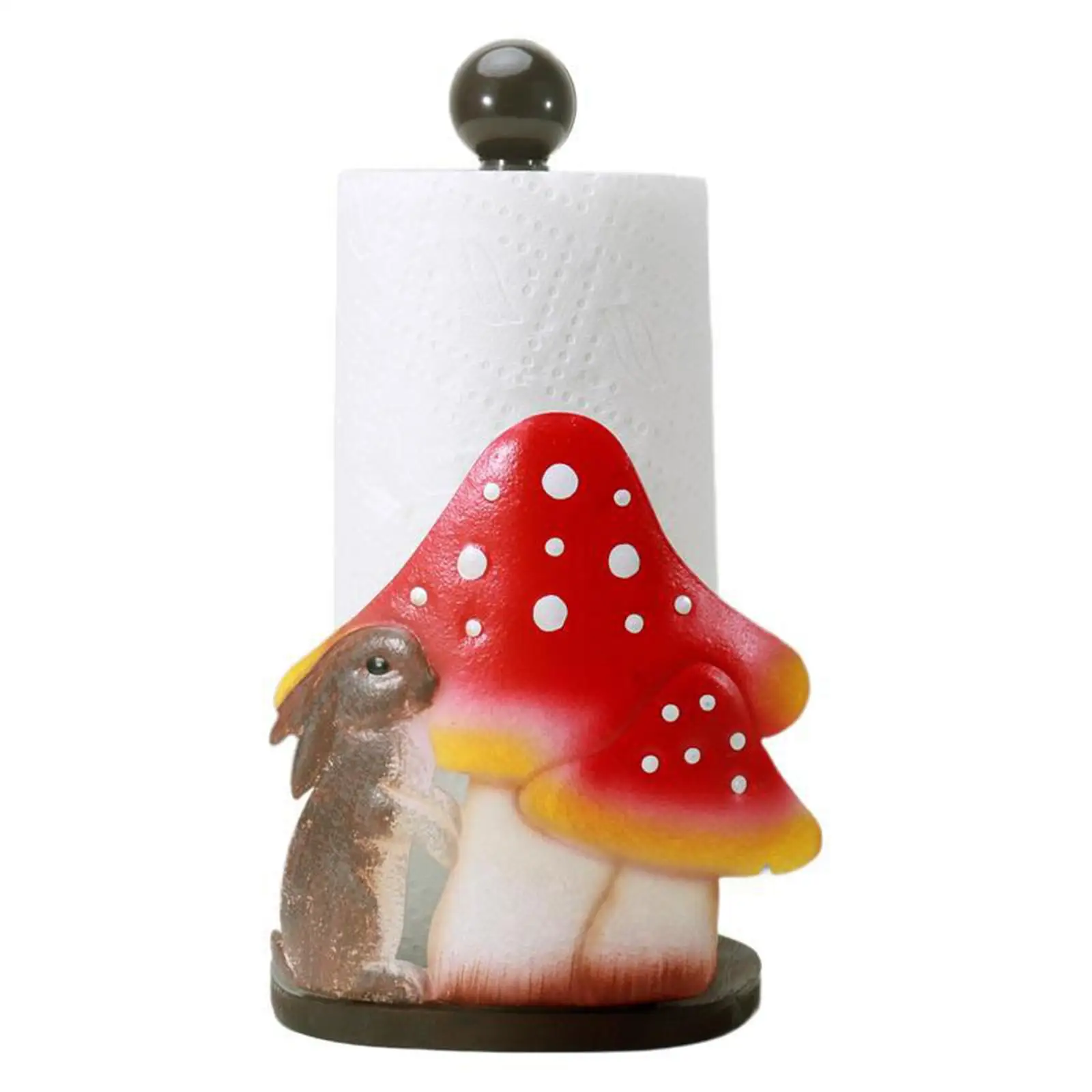 

Countertop Paper Towel Stand Holder Easter Gift Desktop Ornament for Kitchen