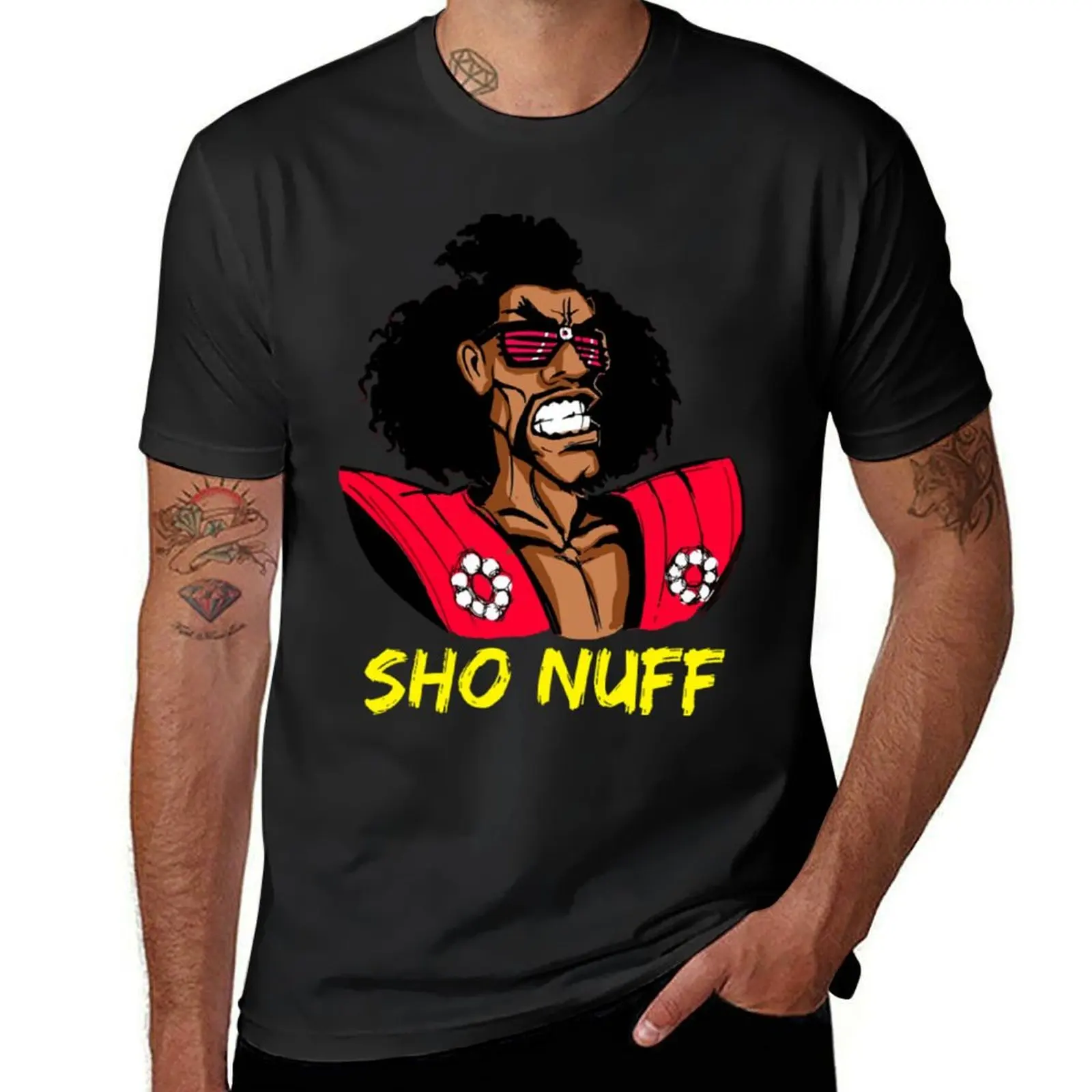The Last Dragon T-Shirt Short sleeve tee sweat anime clothes graphics mens t shirts pack