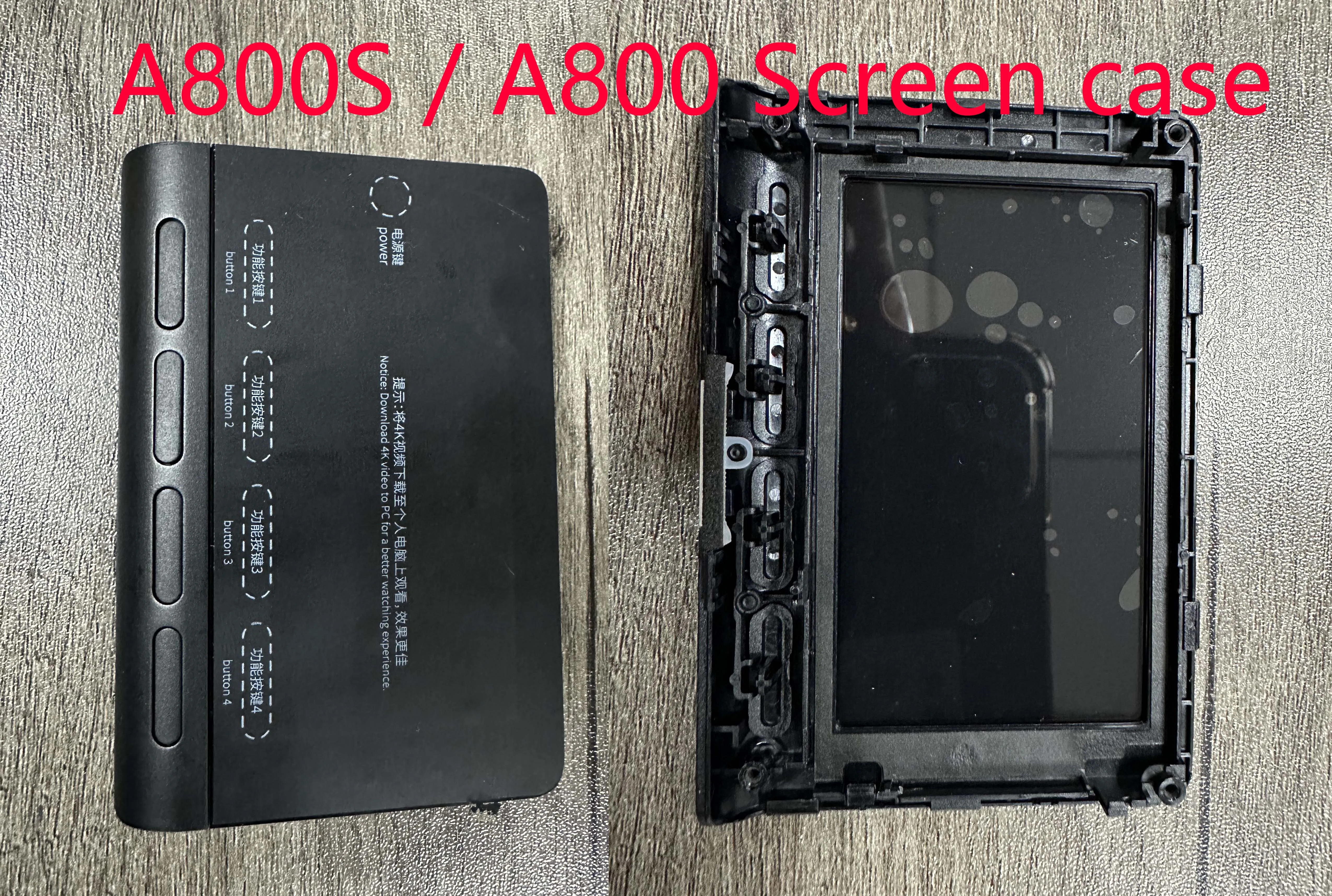 

Original For 70ma Dash Cam A800S / a800 Screen case Rear case module ( Maintenance part )