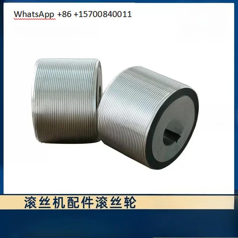 Hydraulic, Rolling Wheel Rolling Machine Accessories Two-axis Rolling Wheel 54 Holes