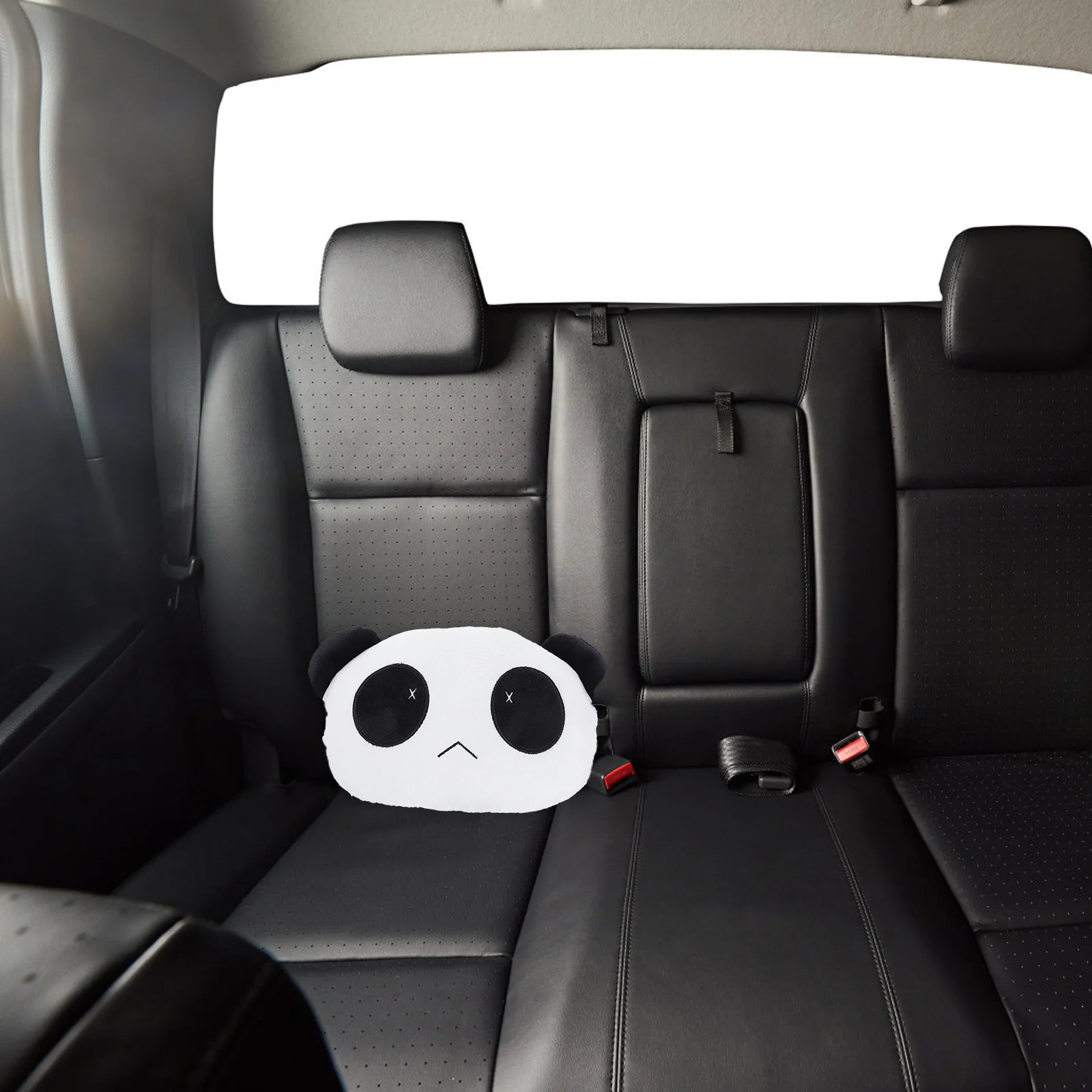 

2Pcs Car Headrest Pillow Neck Rest Cushion Soft Smooth Texture Universal All Seasons Durable Practical Car Seat Headrest