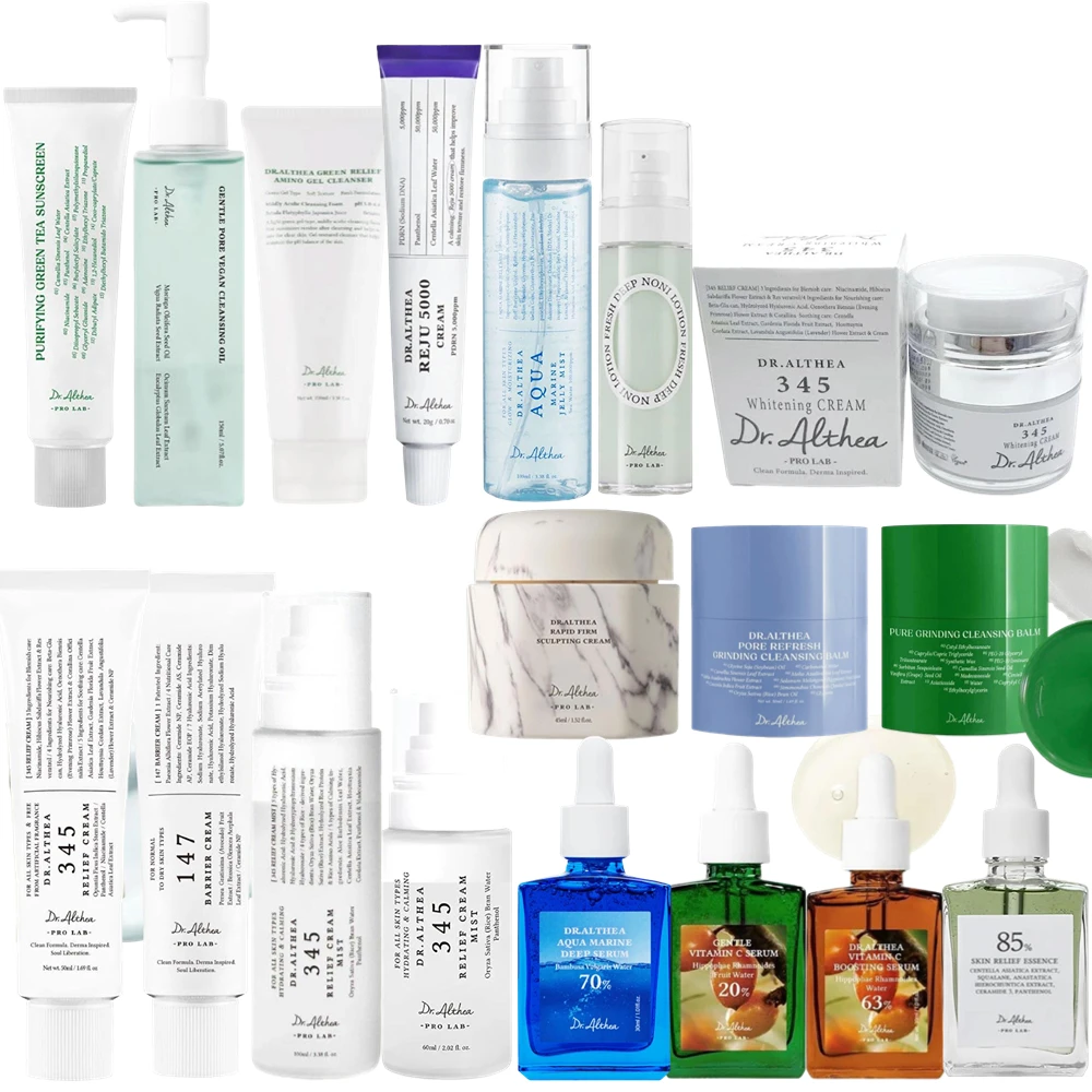 Dr.Althea Original Skin Care - Crema Antioxidante 345/147, Crema REJU 5000, Combate las Imperfecciones, Ilumina, Repara la Barrera Cutánea