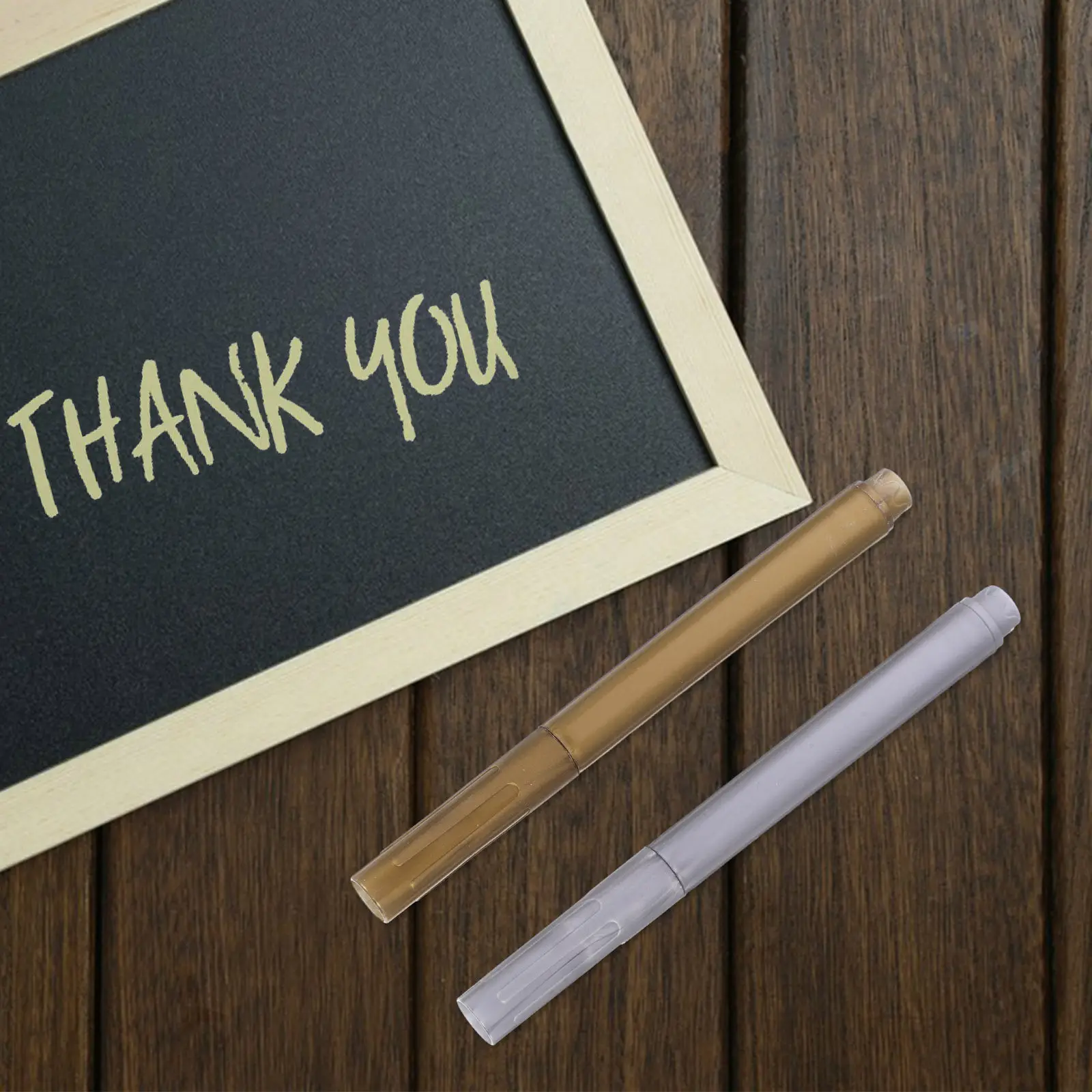 

6Pcs Paint Marker Pens with Fine Point for Multi Surface Art Crafts on Glass Wood Stone Fabric Wine Glasses DIY Decorative