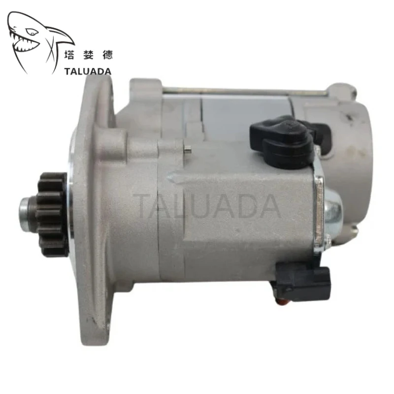 12V 15T 119540-77010 Diesel Starter Motor For Mini Excavator VIO17 Engine 3TNV70 Machinery Parts 1 Year Warranty