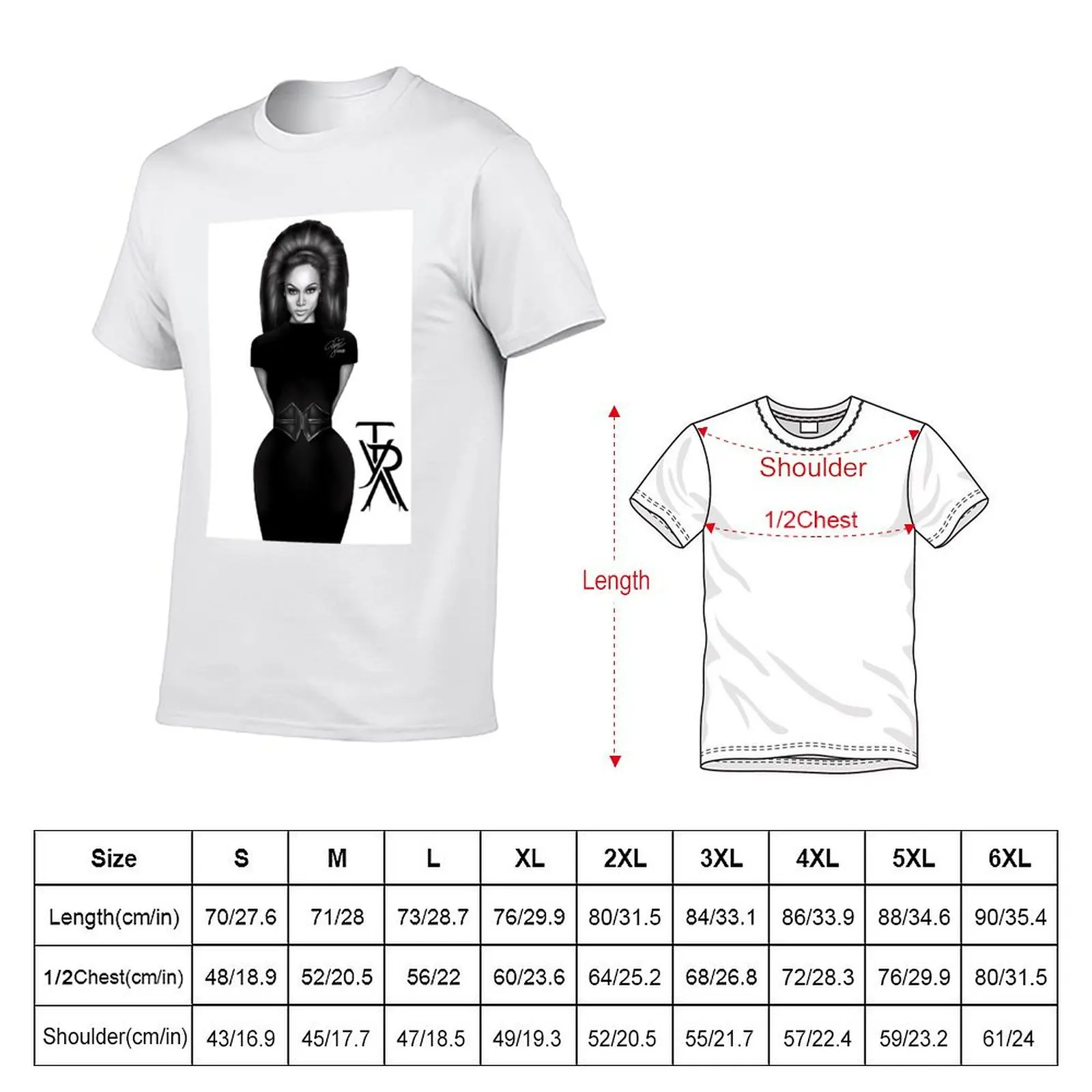 t T-Shirt Black t Tyra tshirt White Banks shirt shirts man high man & cotton for quality