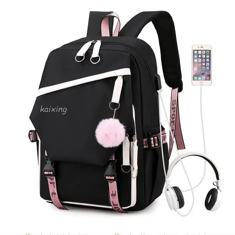 Fashion Anime Spy X Family Usb Charger Backpacks 3D Print Boy Girl Teenager School Bags Oxford Waterproof Unisex Travel Mochilas