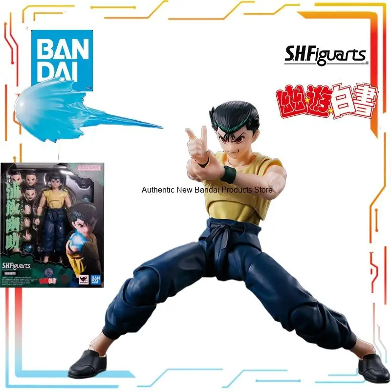 

Коллекционная подвижная фигурка Bandai SHF по аниме Yu Yu Hakusho (Ю Ю Хакушо) — модель Pu Fanyouzhu, готовый продукт, подарок для мальчиков на праздники