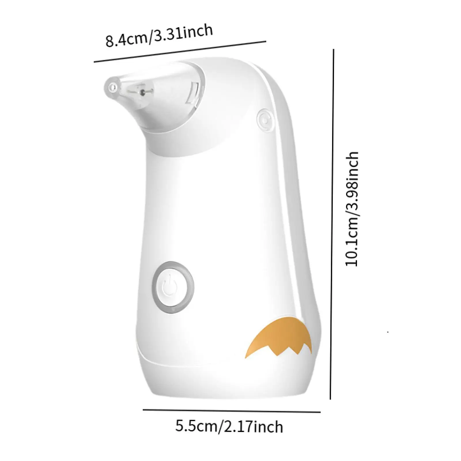 Ear Dryer Machine Reusable Universal 2 Speeds Settings Ear Drying Device Ear Water Remover for Scuba Water Sports Swimmers Ear