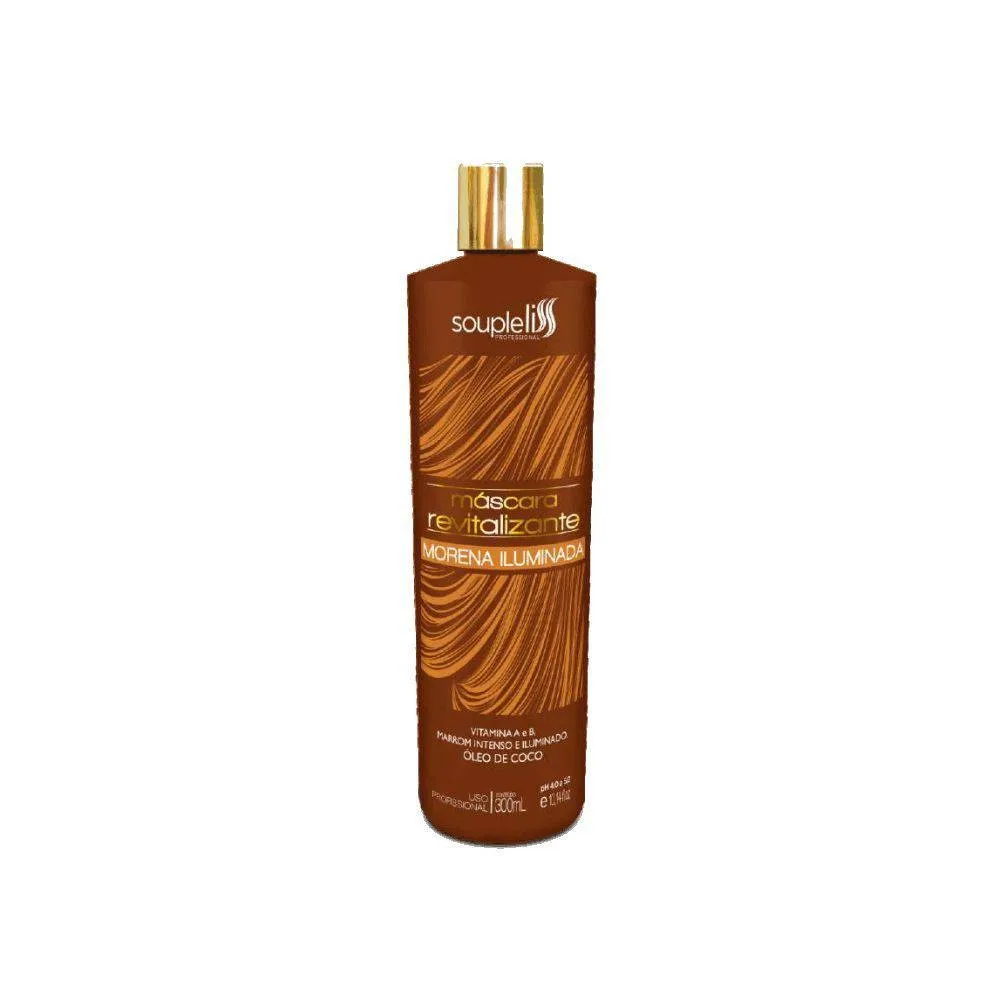 Soupleliss Shining Brunette Mask 300ml