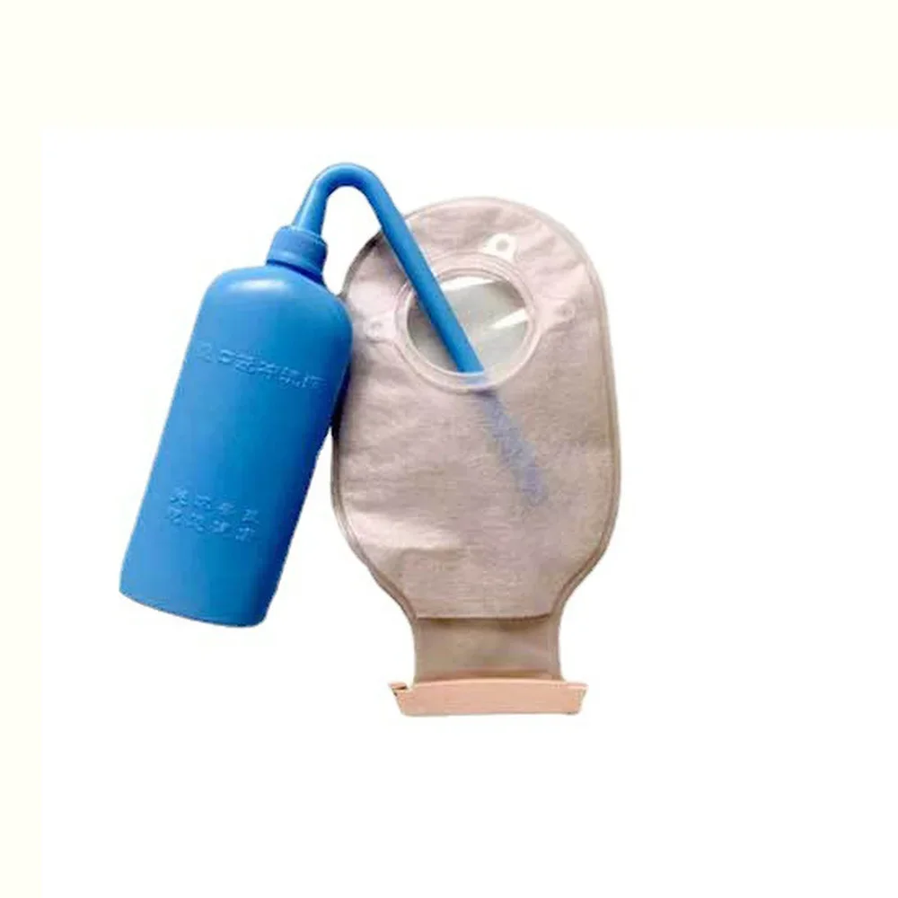 Portable Colostomy Bag Washing Tool Ostomy Bag Cleaning Bottle Flushing Pot Accessory Stool Bag Washing Device Health Care