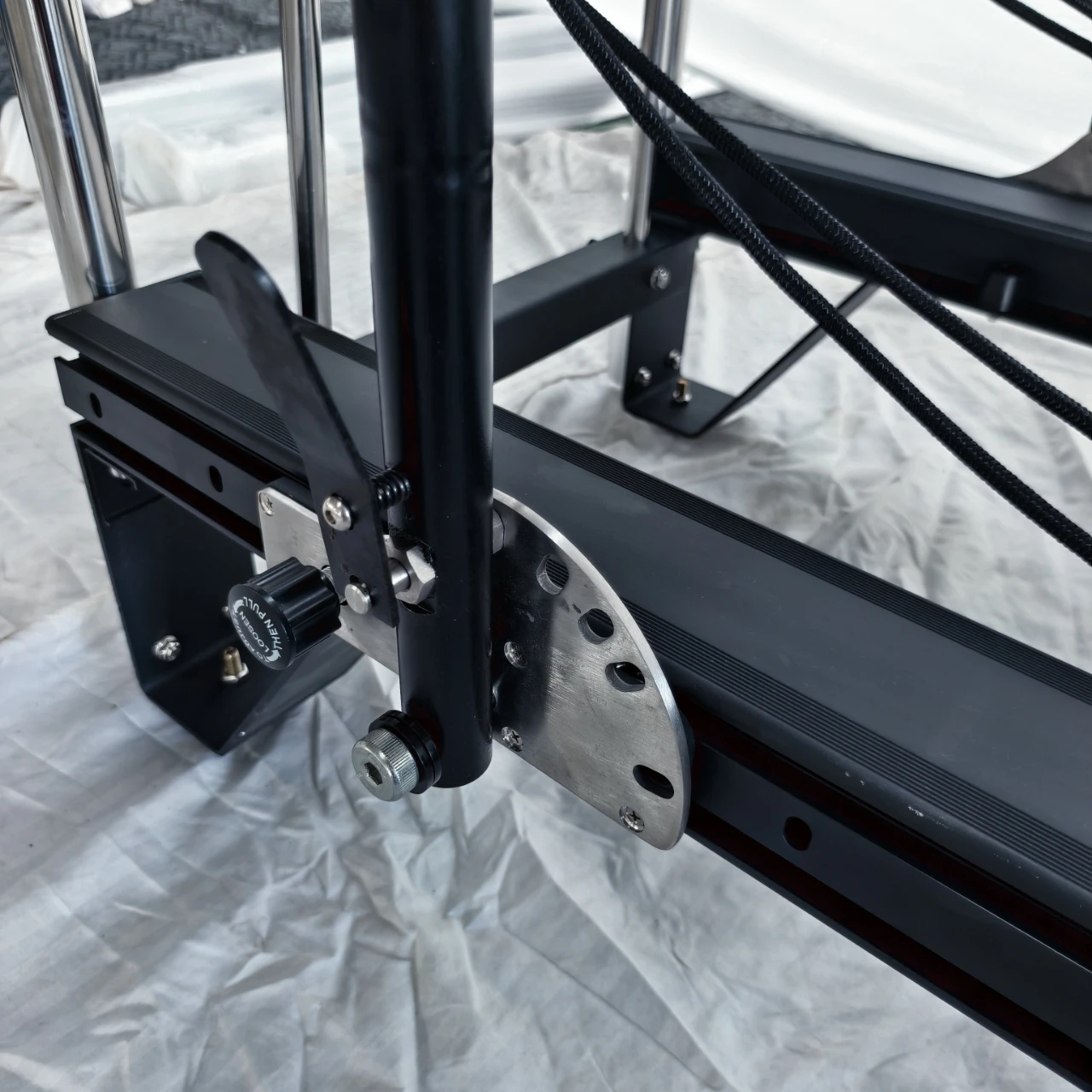 Reformer Pilates Aluminum Gym Yoga Machine Sliding Core Bed Aluminum Studio Pilates Reformer Studio