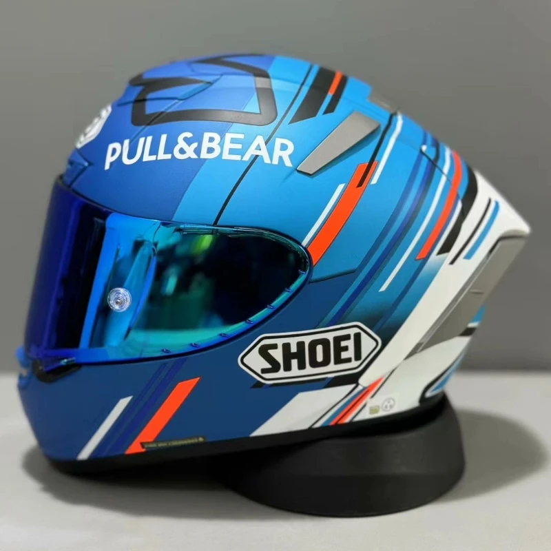 SHOEI X-14 Helmet Alex 73 TC-02 X-Fourteen X-Spirit III Full Face Helmet Sports Racing Motorcycle Helmet