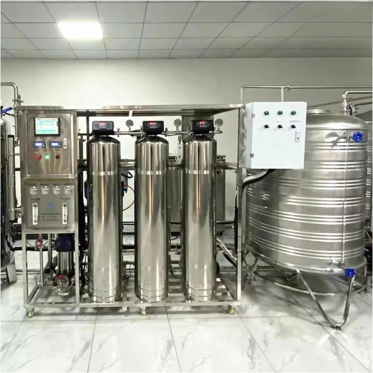 Custom Reverse Osmosis Water Filter System for Bottling Machine RO Water Purification Purifier Machine Water Plant Filter System