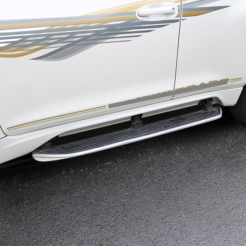 

Automatic Power Side Step For Land Cruiser Prado FJ150 LC200 Electric Running Board unfold pedal Auto accessories