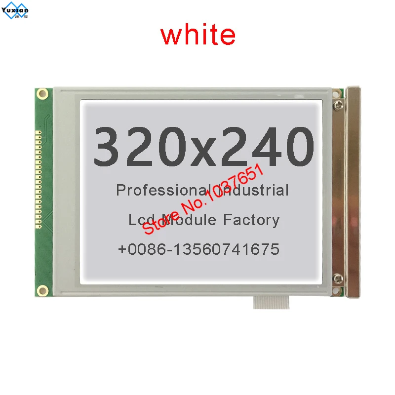 EW32F10BCW  EW32F10NCW  LCD Display