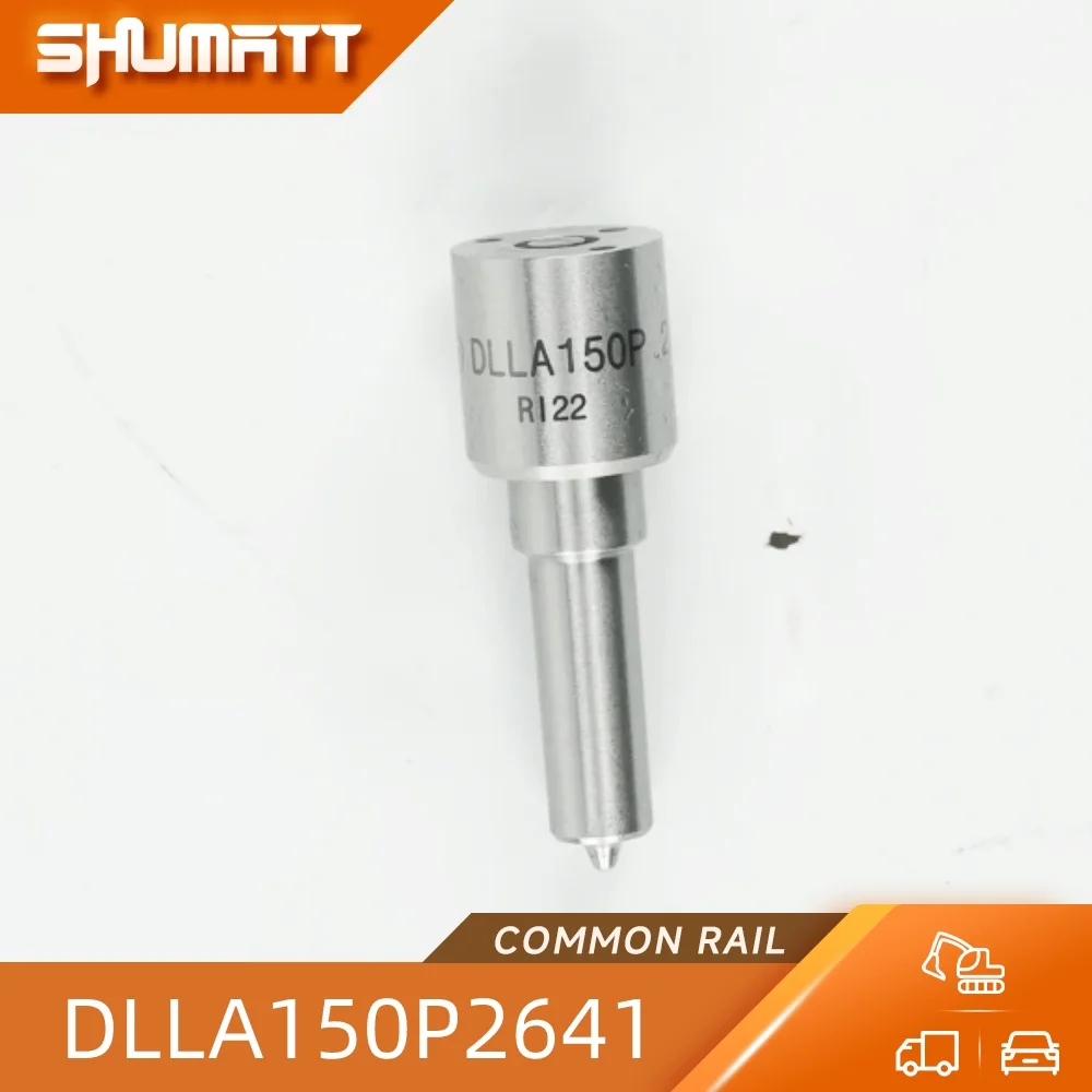 China Made New High Quality DLLA150P2641 Fuel Injector Nozzle 110 Series 4.0 Common Rail 0445110937
