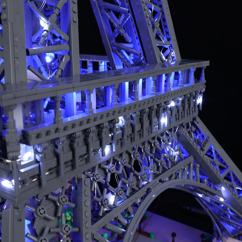 No Model LED Light Kit for 10307 Eiffel Tower