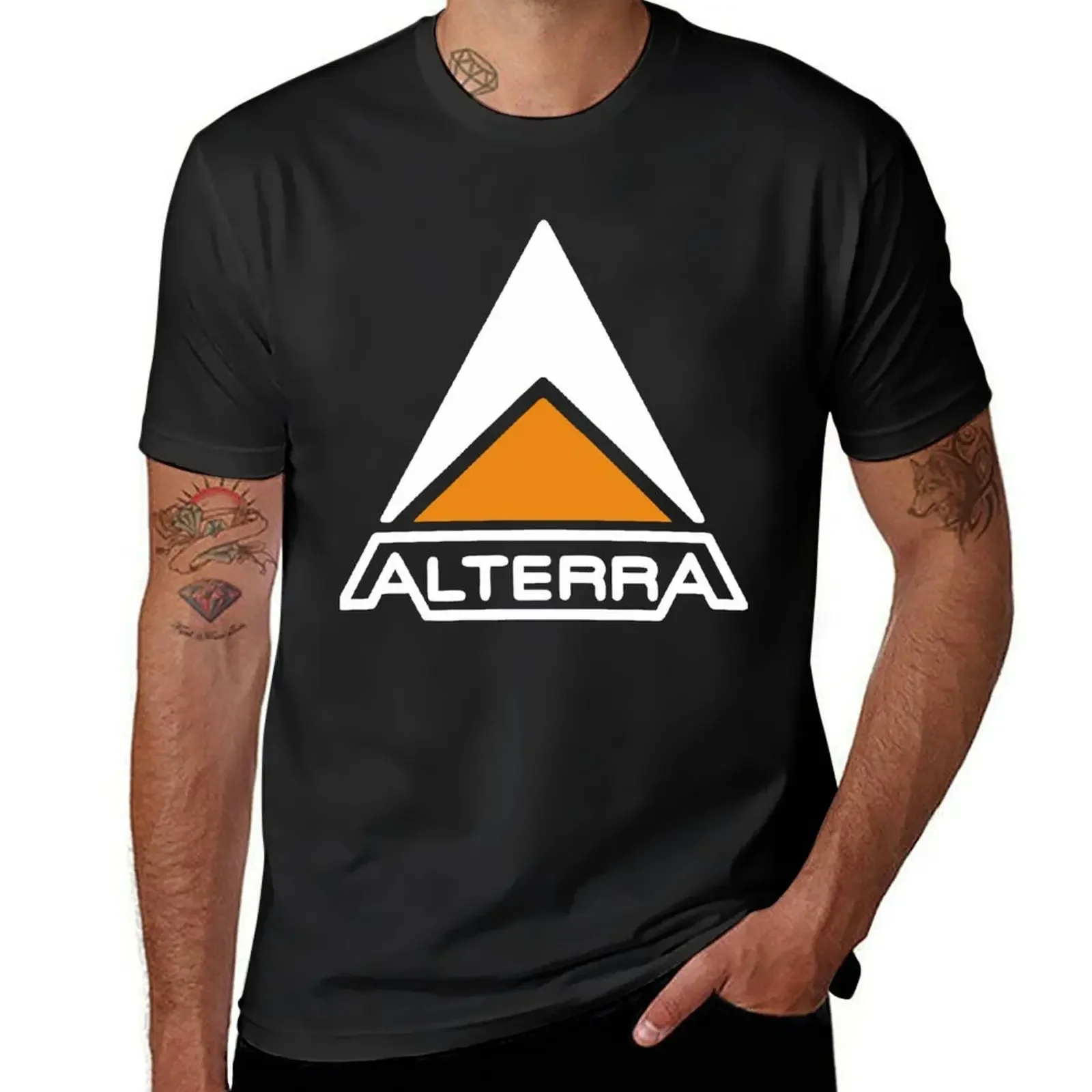

Alterra Essential T-Shirt new edition vintage clothes mens t shirt