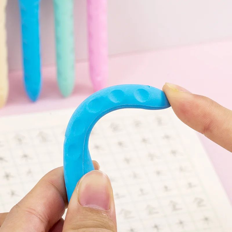 15-Pack of Erasers in Random Colors, Traceless Erasers Suitable for School and Office Use—Pencil-Shaped Dust-Free Eraser Cores, Easily Erase Without Leaving Residue, Durable Eraser Tips Suitable for Paper and Markers, Ideal Gift Choice for Students and Teachers, Perfect for Halloween, Thanksgiving, or Christmas Gifts, Also Suitable as Giveaways, Student Gifts, Birthday Gifts, Holiday Gifts, Classroom Prizes