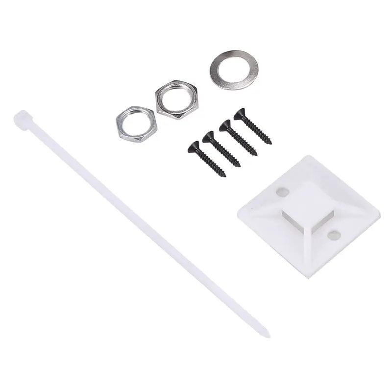 B48B-3X 2 Band Pickup Eq Aeq-2T Equalizer Acoustic Guitar Washer Screws Set For Guitar
