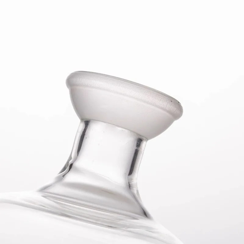 100/250/ 500/1000 مللي/2000 مللي LabBall عالي الجودة مطحون قارورة مستديرة القاع المبخر الدوار زجاجة الاستقبال #3