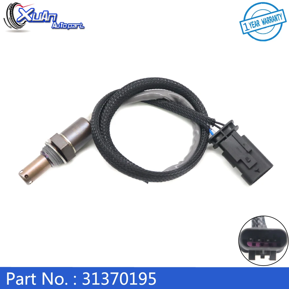 XUAN Downstream Rear Air Fuel Ratio Lambda O2 Oxygen Sensor 31370195 for Volvo V40 Cross Country V40 AWD B5204T9 2.5L 2012-2019