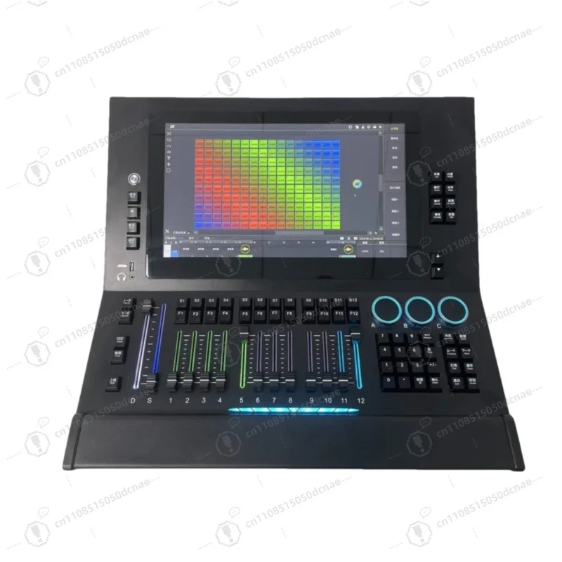 VX2 Digital Lighting Console DMX512 Intelligent Touch Screen LED Stage Studio Performance Controller Wholesale