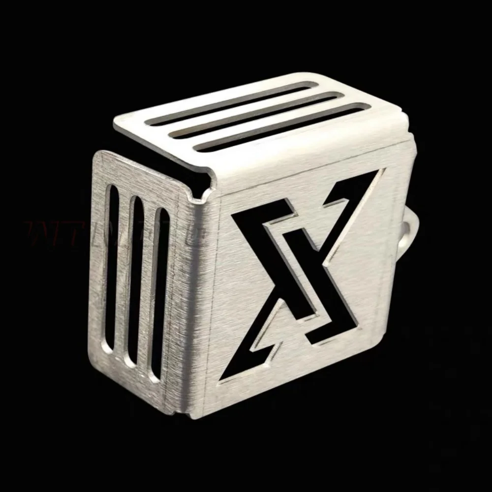 Fit For HYOSUNG GV300S  gv125s Stainless Steel Rear Brake Fluid Reservoir Guard Modified Oil Cup Protector