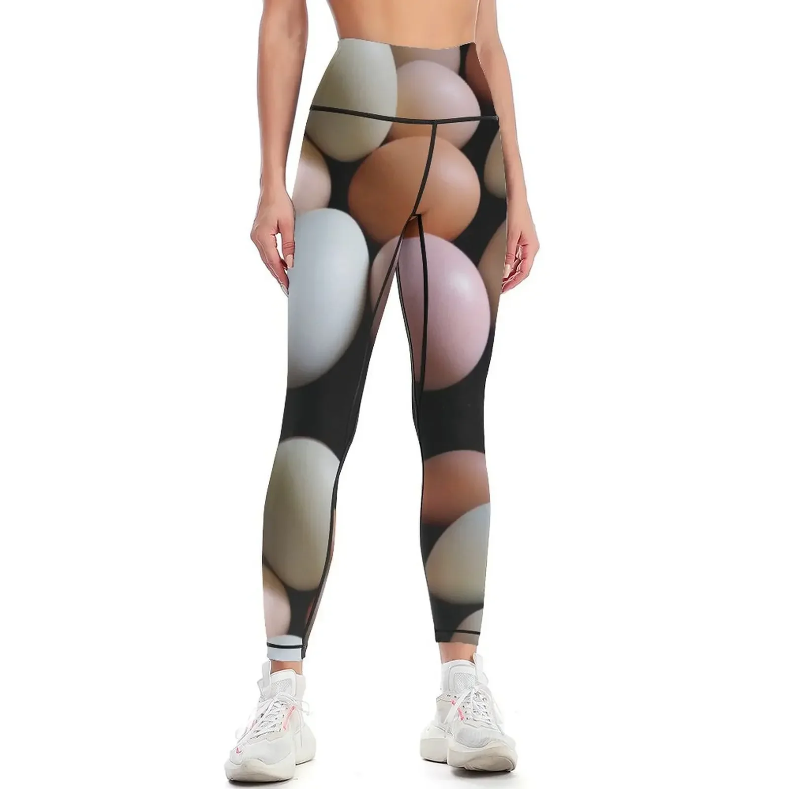 Fresh From The Farm Leggings Women's fitness workout shorts gym womans legging pants raises butt Womens Leggings