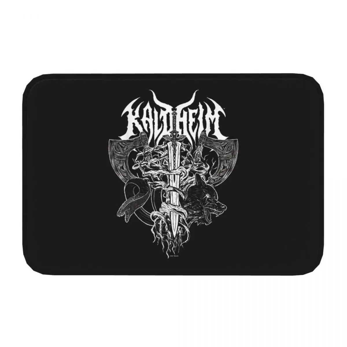 Magic Sword Non-slip Doormat Magic The Gathering Kaldheim Sword Bath Kitchen Mat Welcome Carpet Home Modern Decor