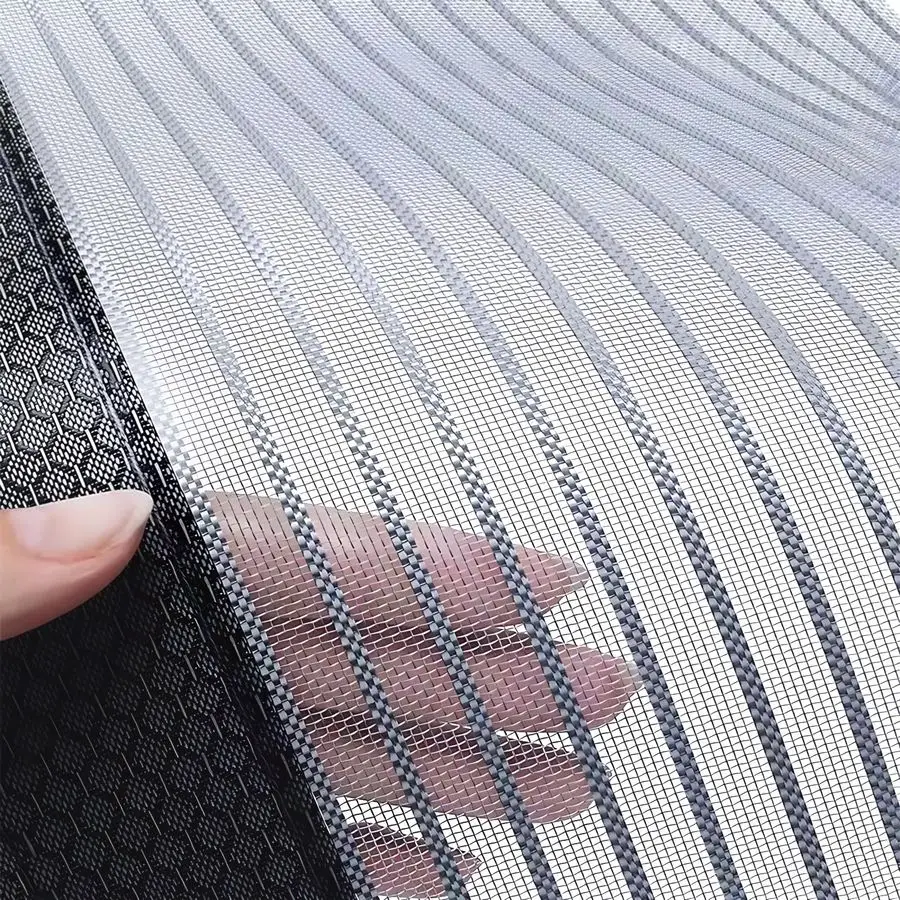 

Duty Door Screen Magnetic Closure, Thickened Fiberglass Screen Door Mesh, Self Sealing, Tear Resistant, Easy Assemble, Fine Mesh