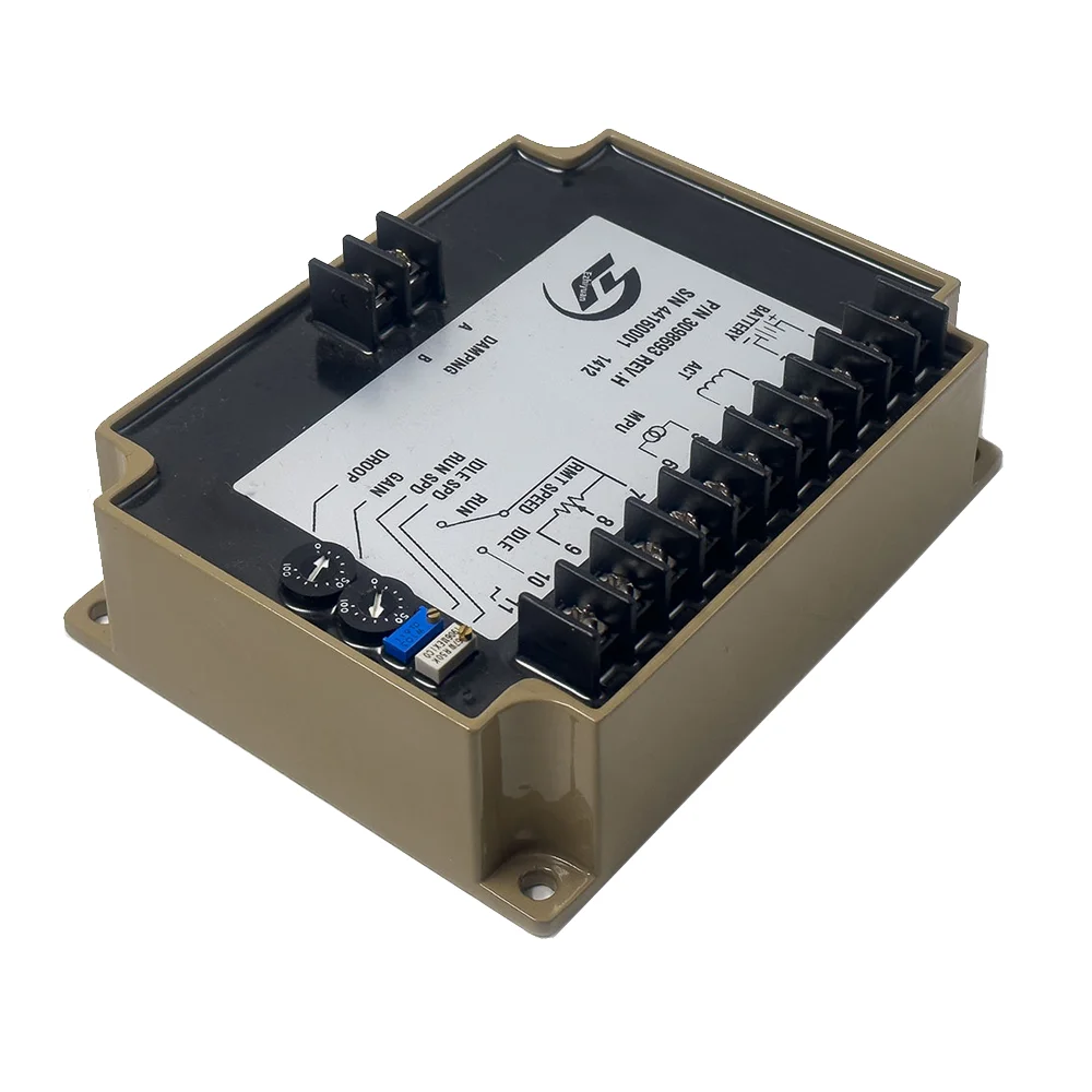 Engine Control Governor 3098693 Diesel Generator Set automatic speed dc motor controller module