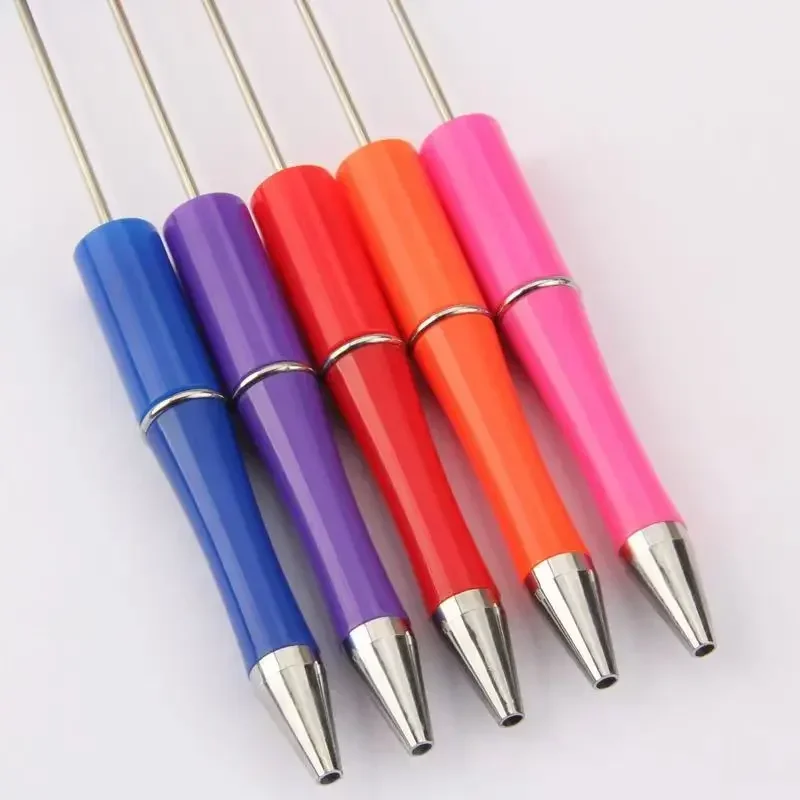 

50pc Plastic Beaded Ballpoint Pens for Wedding Birthday Party Favors for Guest Pen Gift for Guest Souvenir Baby Shower Pen Gift