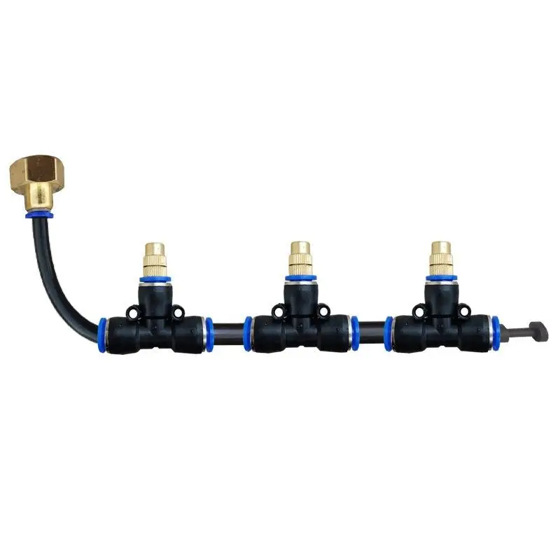 Micro Drip Irrigation Auto Watering System Low Maintenance for Home Balcony Garden Vegetable Pot Plants view 3