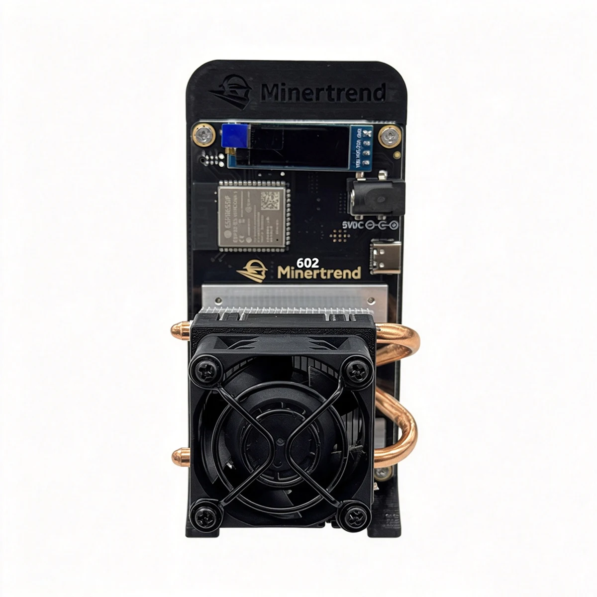 Bitaxe Gamma 601 1.5TH/S 25W Otwarty Źródłowy Miner Bitcoin z Zasilaczem do Solo Miningu Kryptowalut Najnowsza Maszyna do Wydobywania Bitcoinów BM1370 — zdjęcie produktu 5