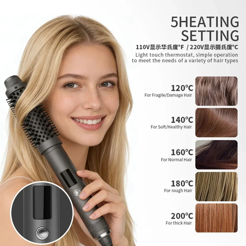 Bestseller Multifunctional 3-in-1 Curling Iron Curling and Straightening Dual-purpose No Hair Damage Hair Straightener Fluffy Ro