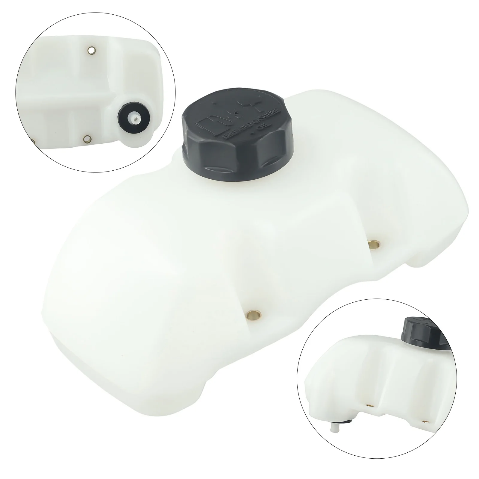Reliable Oil Tank Fuel Can for Mower Brush Cutter G35L/G45L/BC4310/3410/G4LK/G3L Accessories, Ensures Smooth Operation