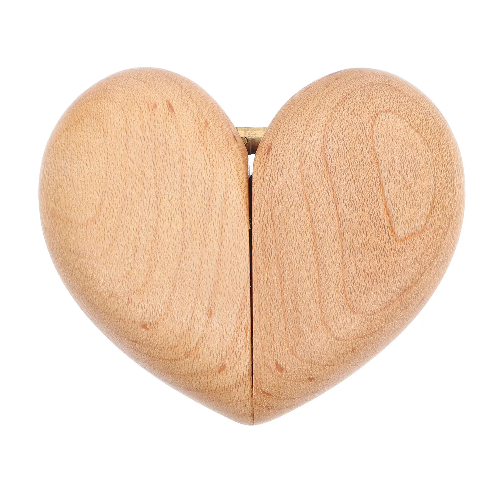 

1pc Proposal Wooden Wedding Engagement Marriage Storage Storage Organizer Cherry Wood Cherry Wood Ring Box Ring Box