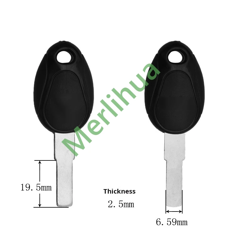 Electric vehicle key blanks, suitable for: Yadea, Niu, Tailing and other electric vehicle keys, tablet key blanks.